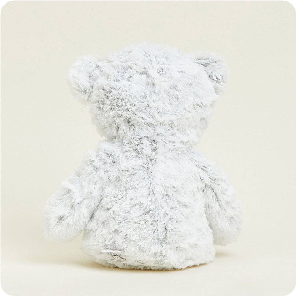 Warmies - Lavender Scented Plush - Gifts - Blue Marshmallow Bear Warmies