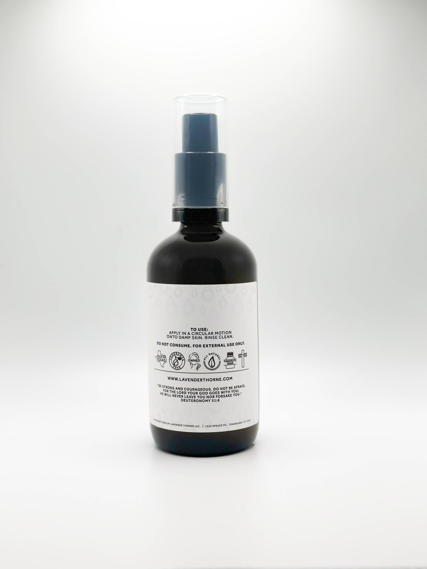 Lavender Thorne - Hydrate (Facial Cleanser)