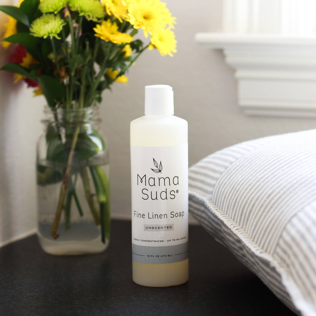 MamaSuds | Non-toxic Household Cleaners + Real Soap - Fine Linen Soap