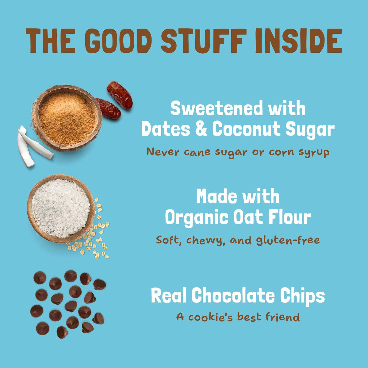 Skout Organic - Skout Organic Oatmeal Chocolate Chip Soft Baked Cookies