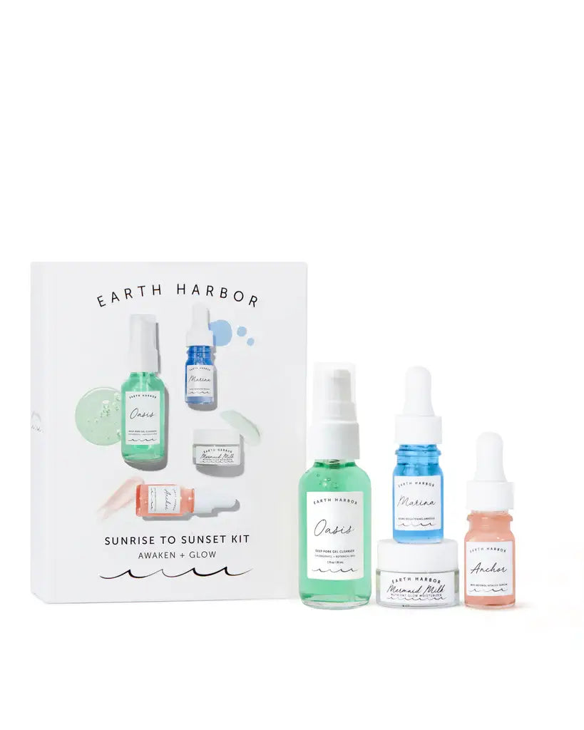 Earth Harbor Naturals - SUNRISE TO SUNSET Gift Set