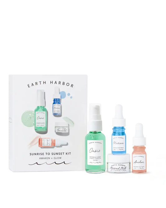 Earth Harbor Naturals - SUNRISE TO SUNSET Gift Set