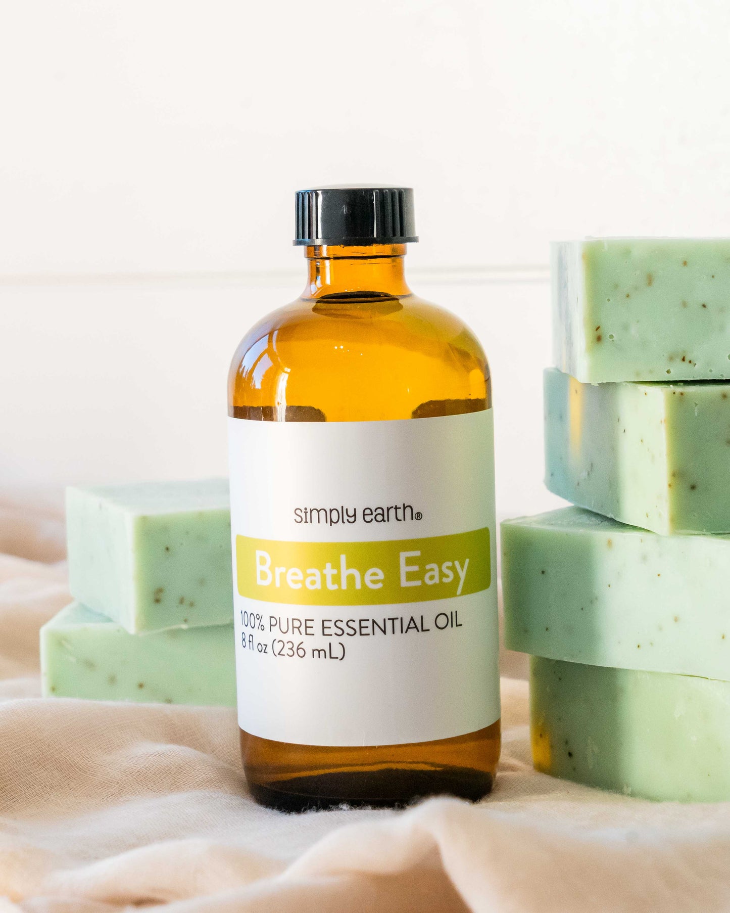 Simply Earth - Breathe Easy Essential Oil Blend