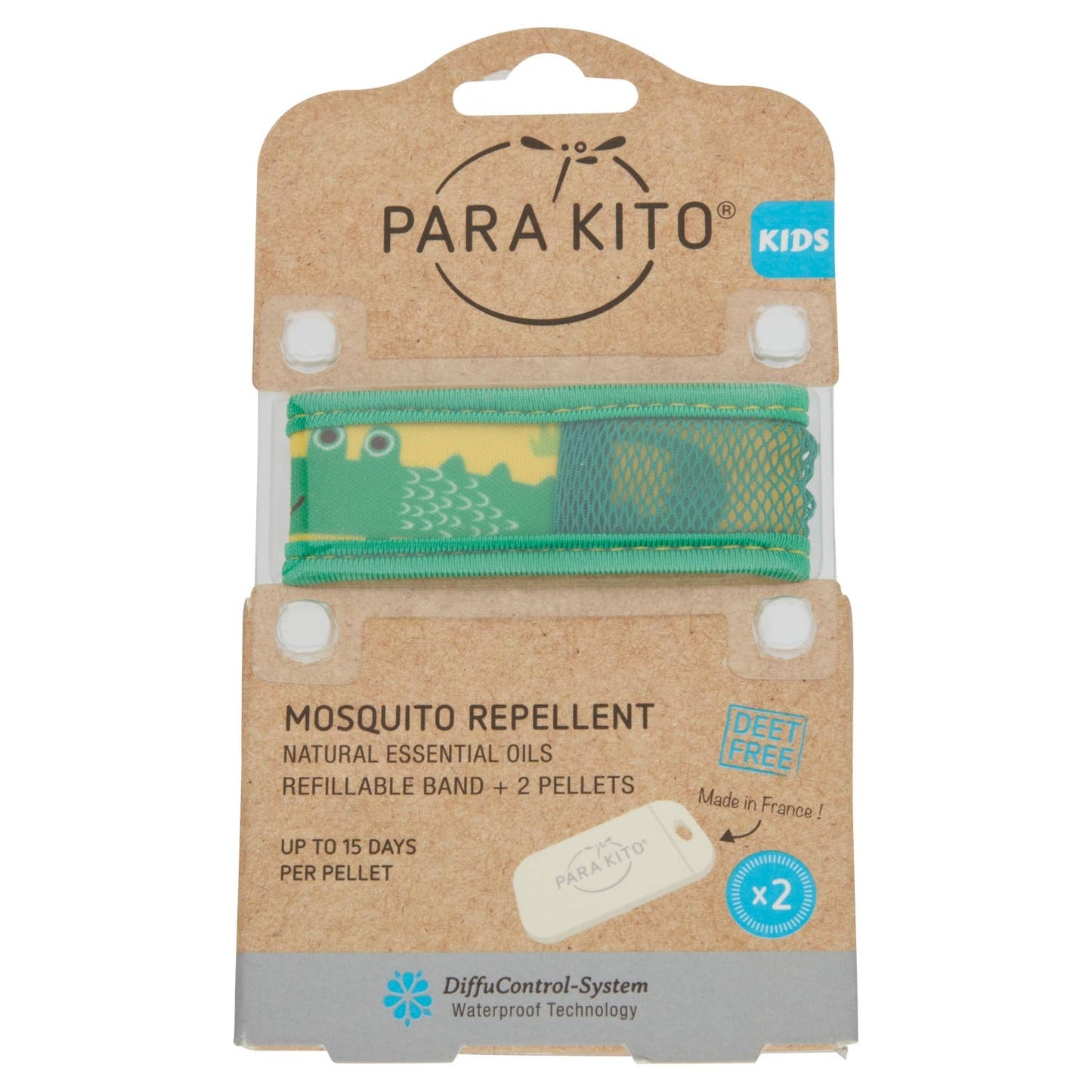 Natural Mosquito Repellent Kid Wristband