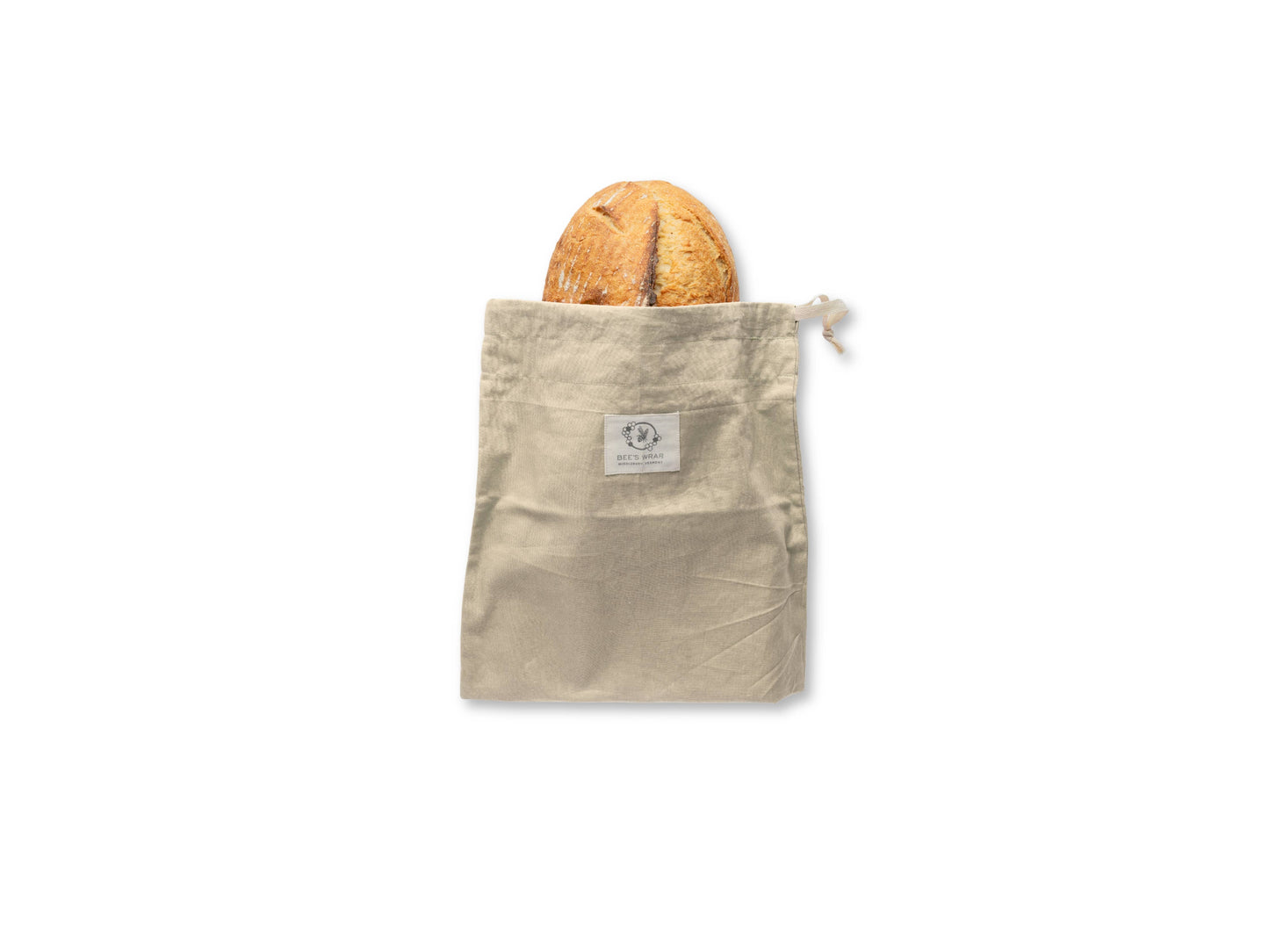 Bee's Wrap Bread Bag - Natural