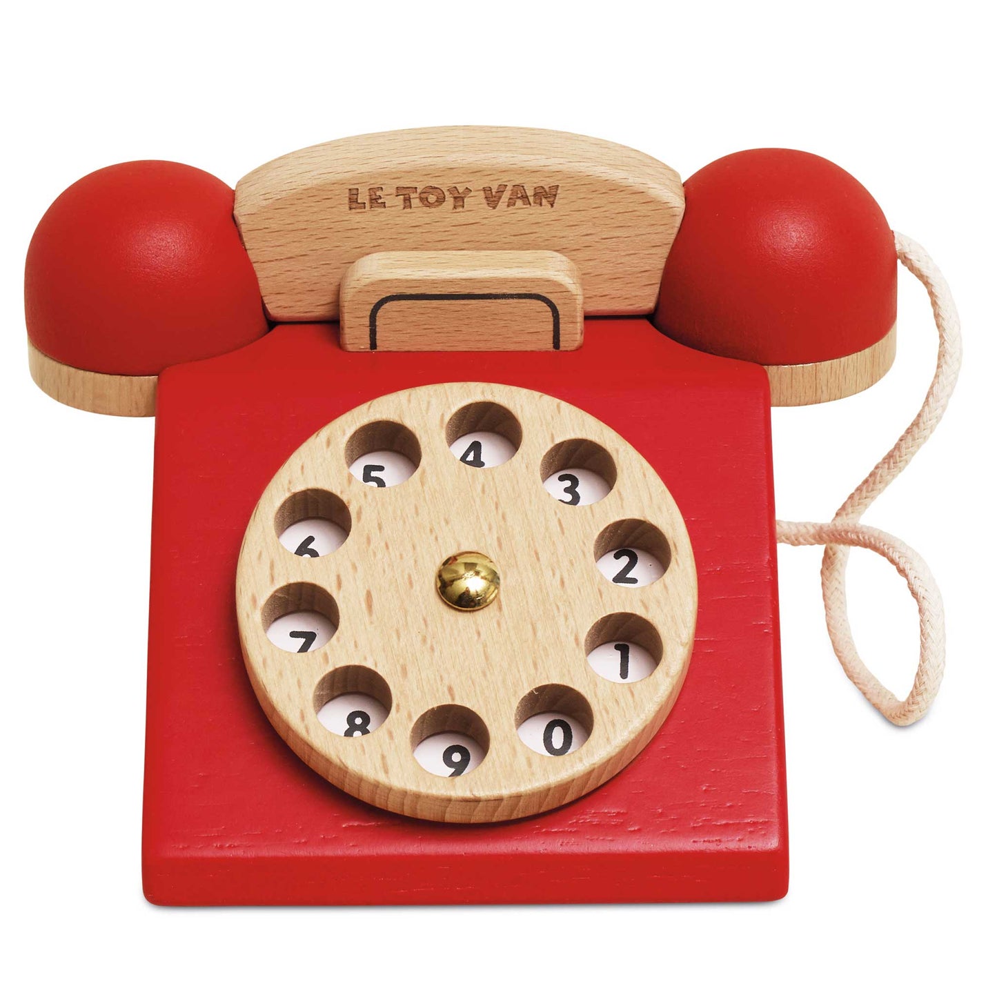 Le Toy Van, Inc. - Vintage Wooden Phone
