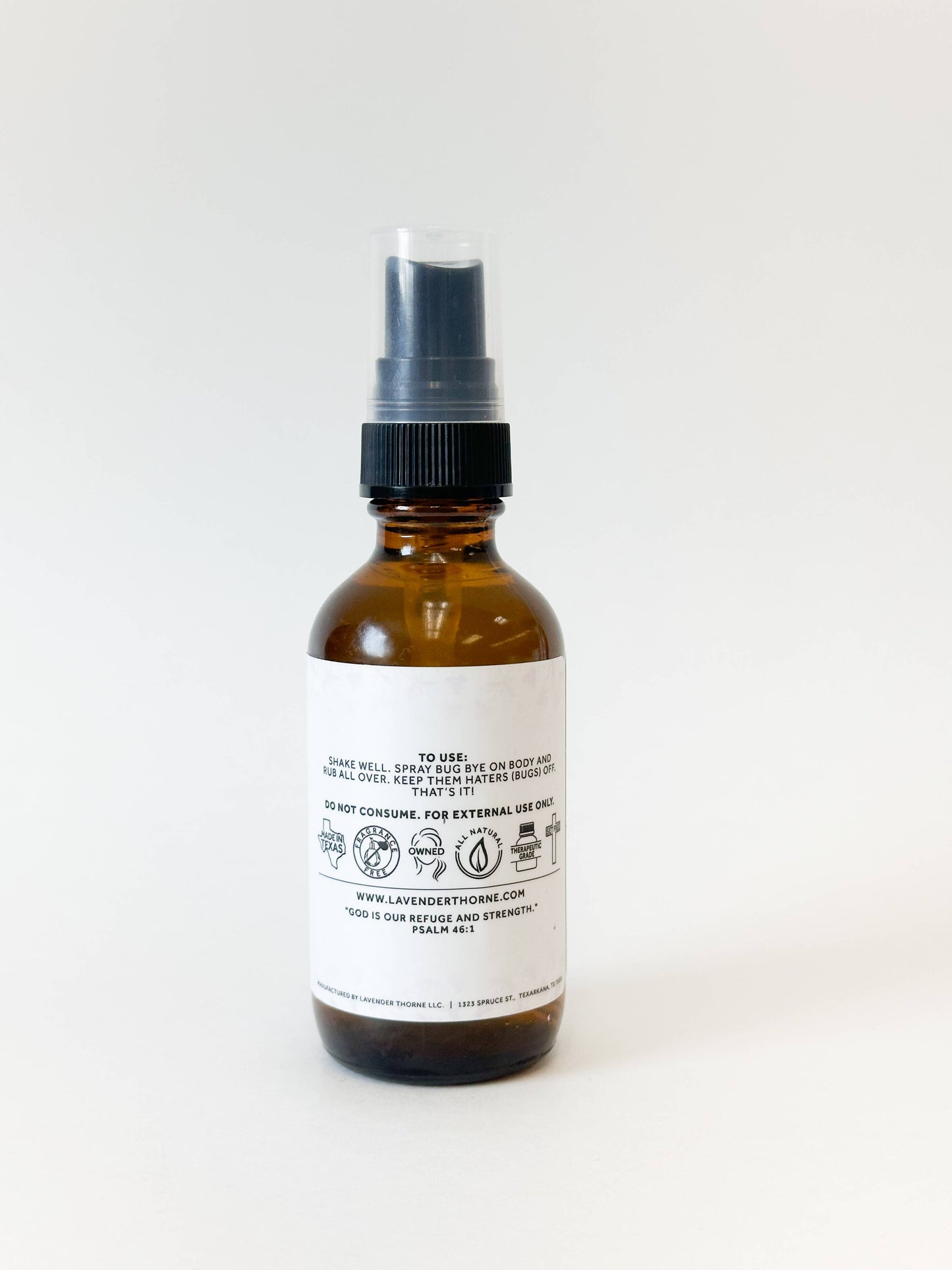 Lavender Thorne - Bug Bye (Bug Repellent) 