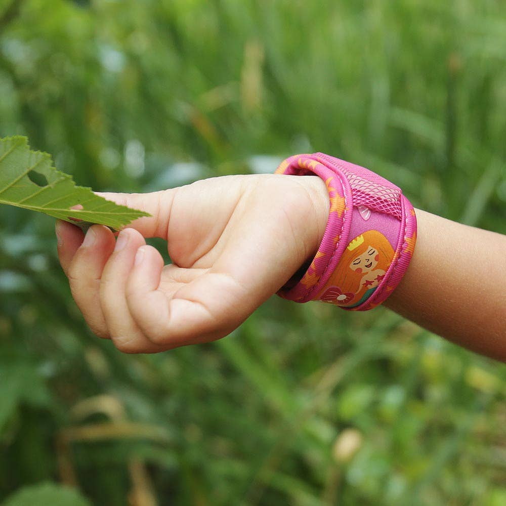 Natural Mosquito Repellent Kid Wristband