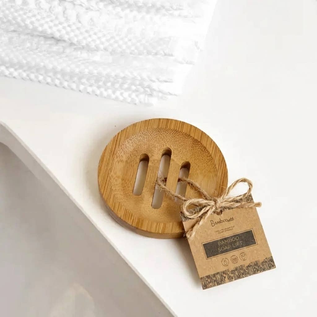 Bamboo Switch - Bamboo Shower Steamer Circle Lift | Earth Day Bestseller