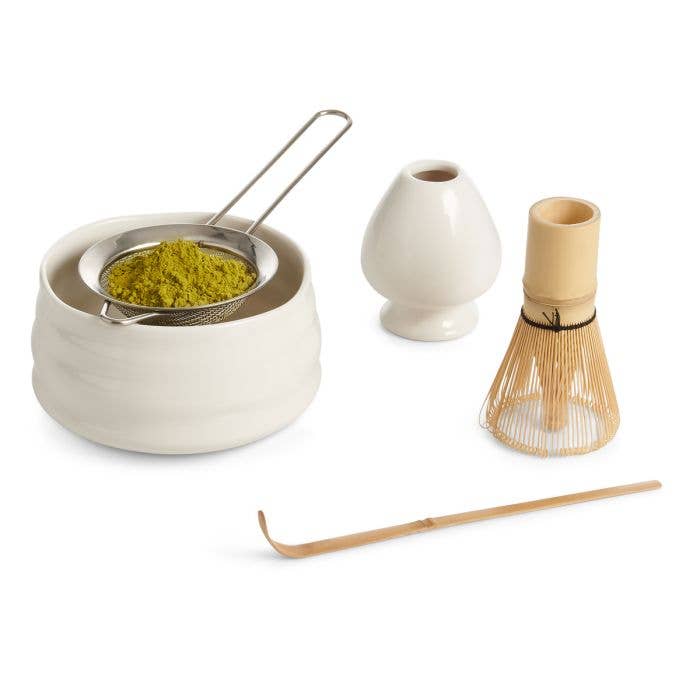 HIC - Harold Import Co. - Helen's Asian Kitchen Matcha Tea 5-Piece Gift Set