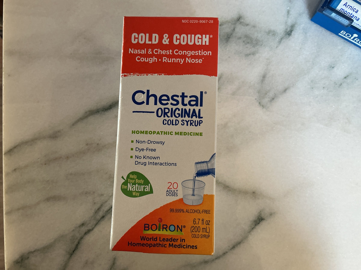 Chestal Original Cold Syrup
