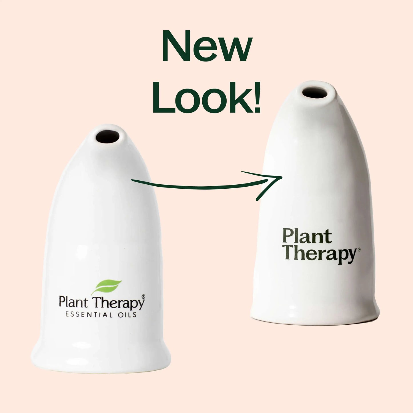 Plant Therapy - Himalayan Salt Inhaler with Pink Salt for Easy Breathing