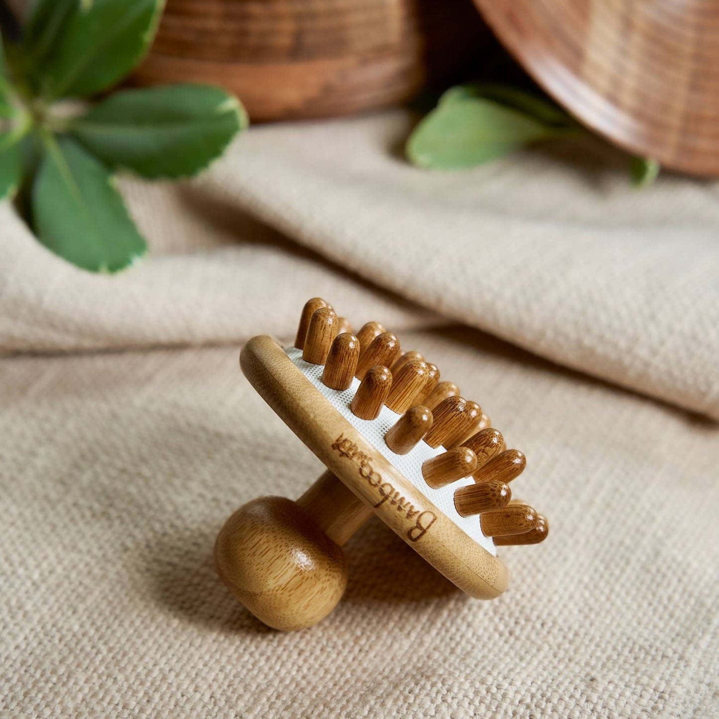 Bamboo Switch - Bamboo Stimulating Scalp Massager | Earth Day Bestseller
