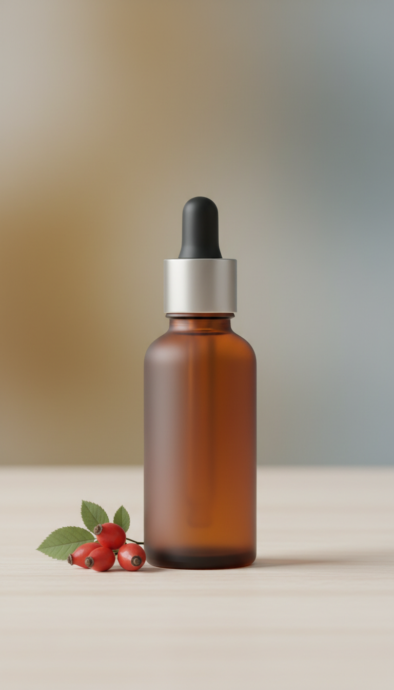 Rosehip Facial Serum Cold-Pressed