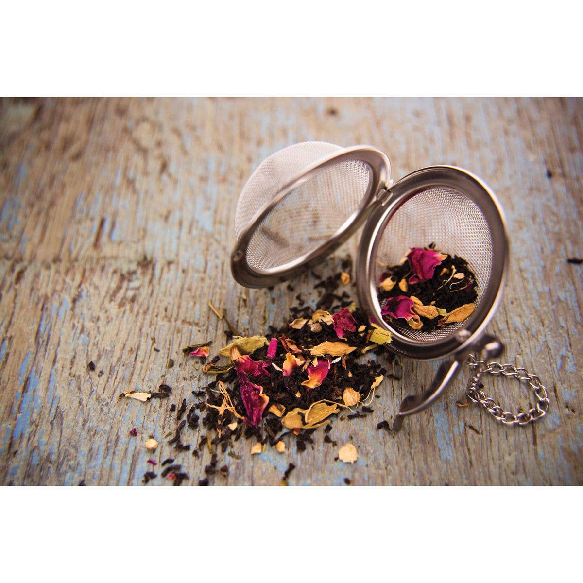 HIC - Harold Import Co. - Mesh Ball Tea Infuser for Loose Leaf Tea, 2.5in