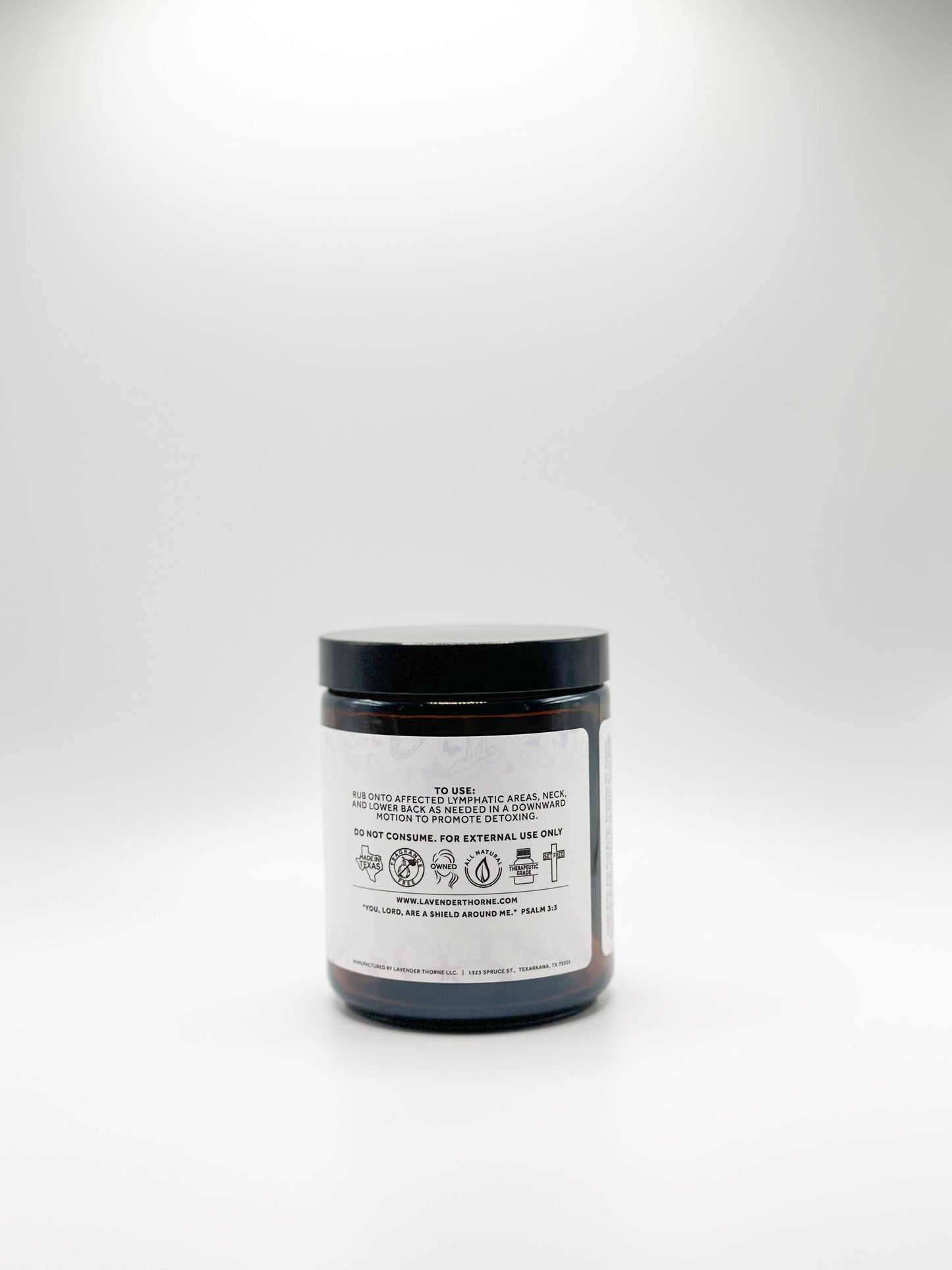 Lavender Thorne - Detox Lotion (Lymphatic Cream)