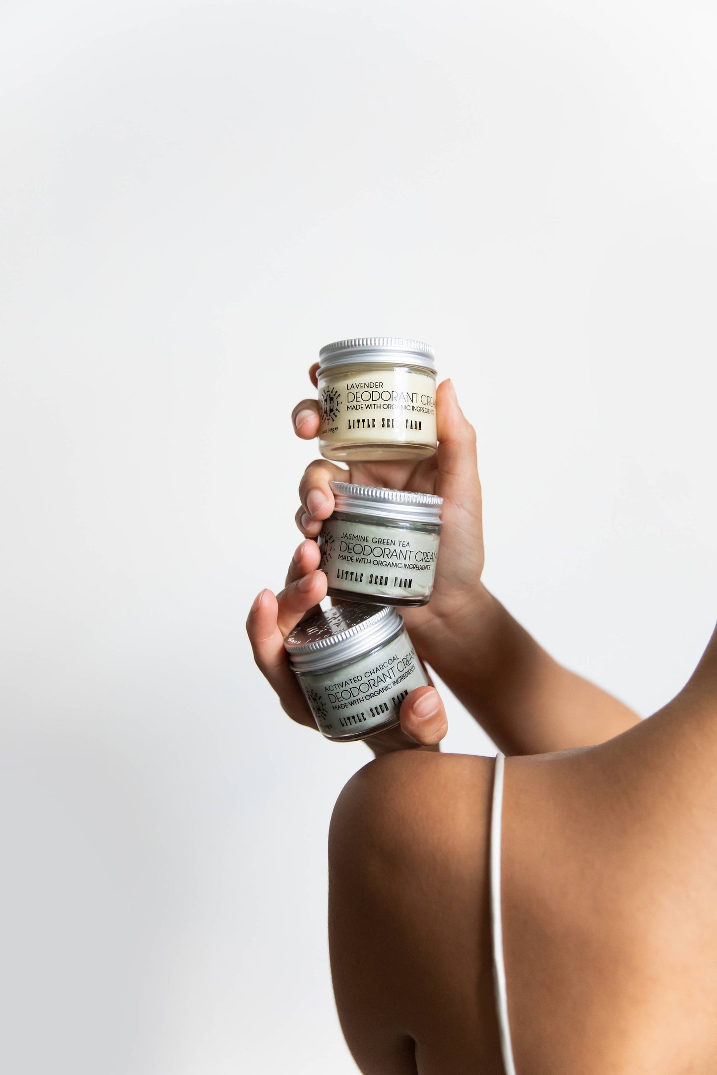 Little Seed Farm - Unscented Deodorant Cream
