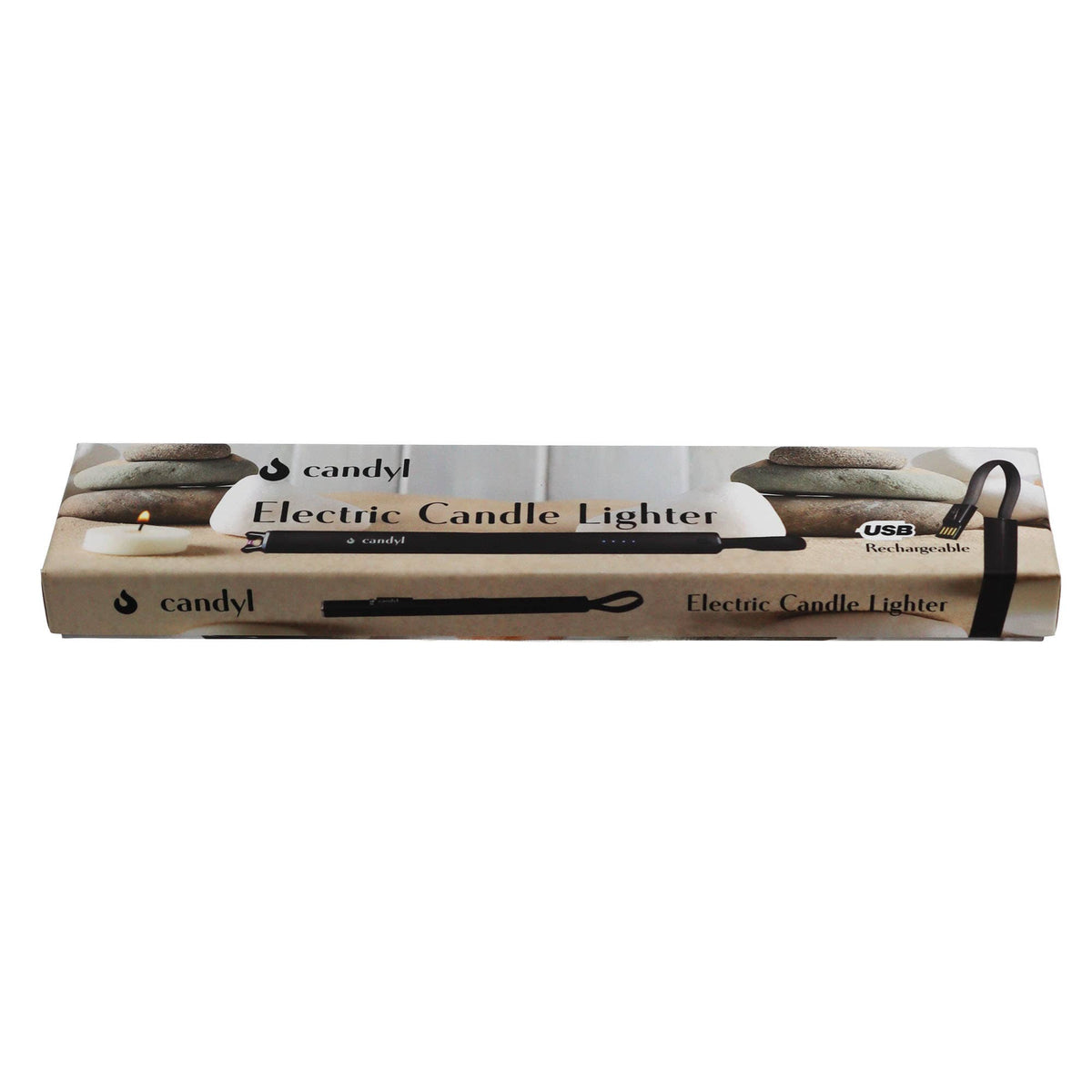 Candyl - Premium Electric Candle Lighter - Black Metal