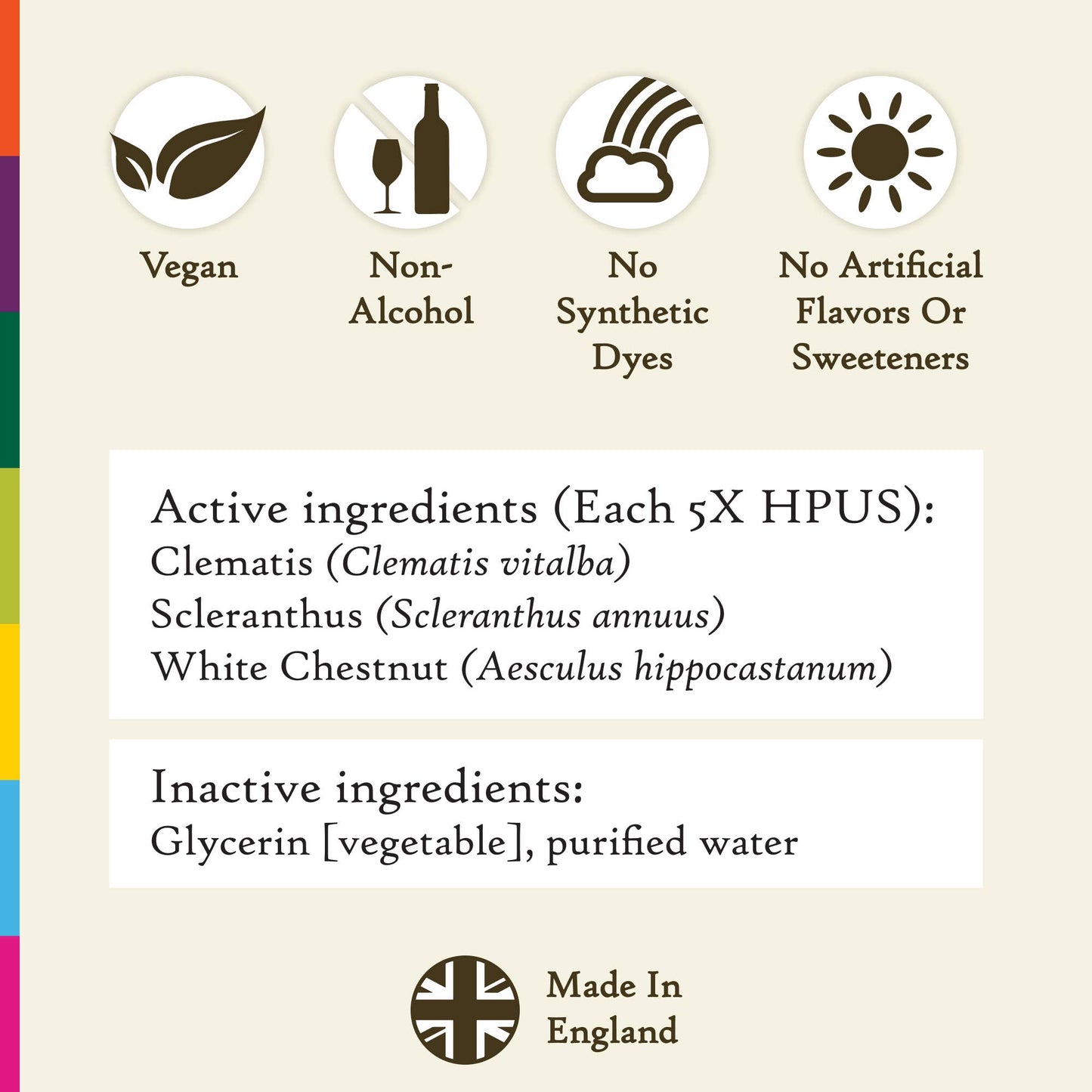 RESCUE & Bach Original Flower Remedies - Bach Original Flower Remedies, Clarity Of Mind Trio Kit