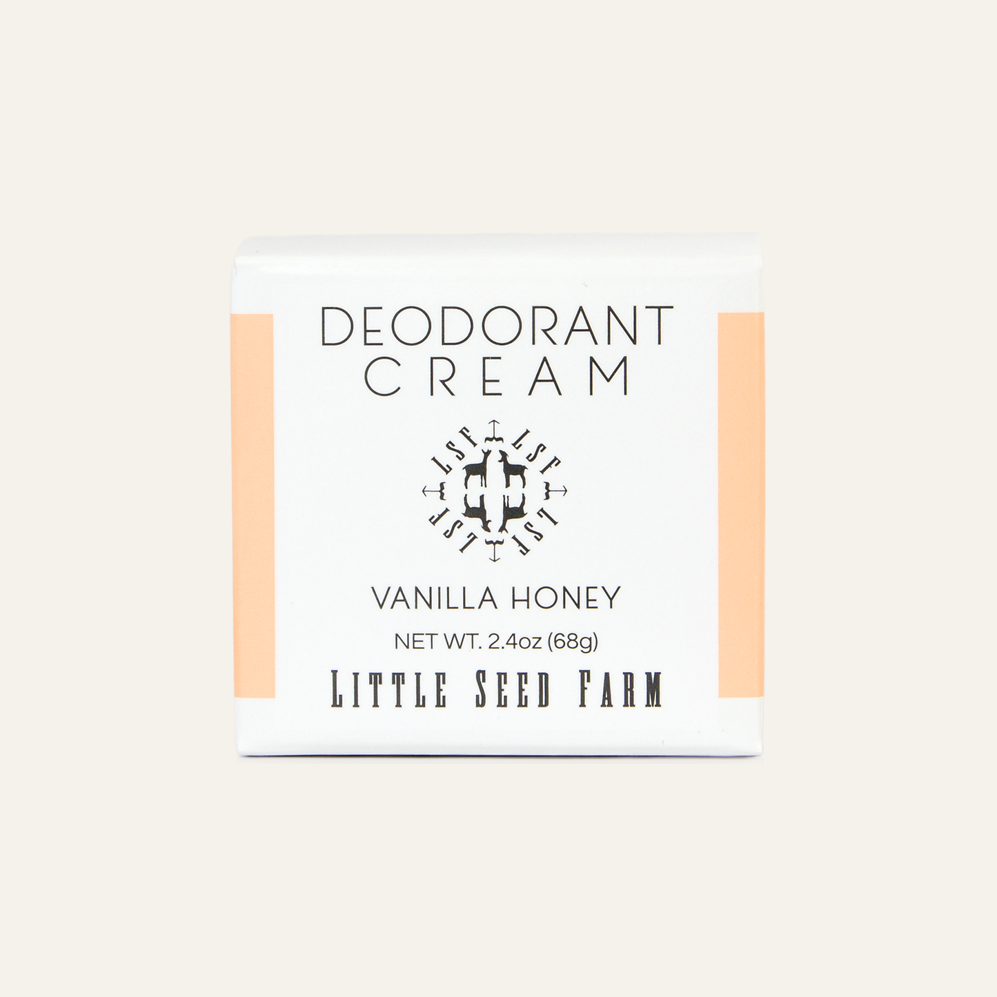 Little Seed Farm - Vanilla Honey Deodorant Cream - Spring Seasonal