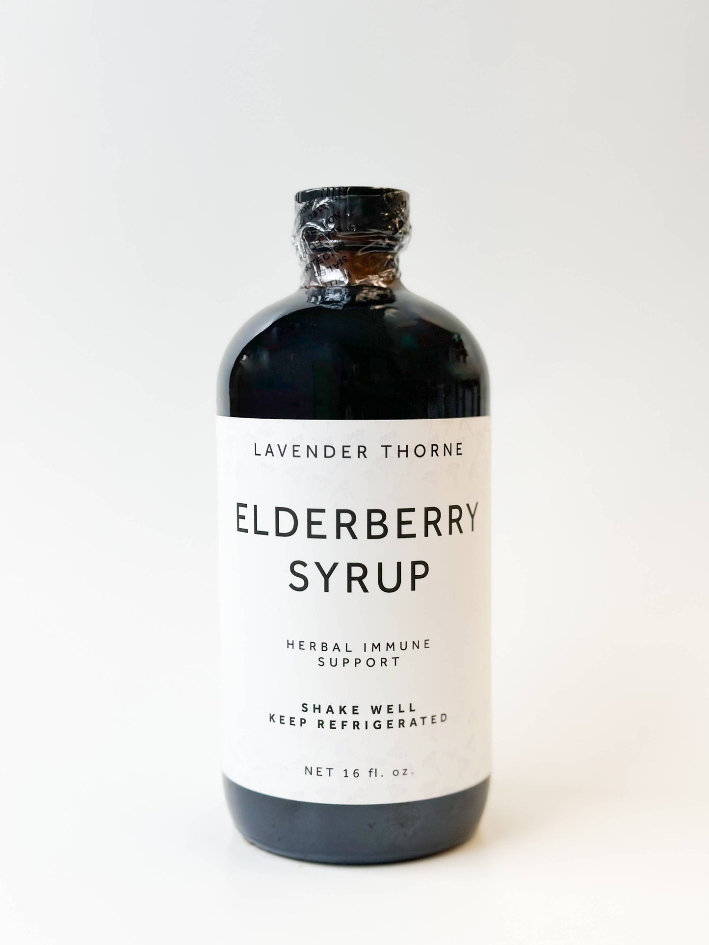 Lavender Thorne - Elderberry Syrup