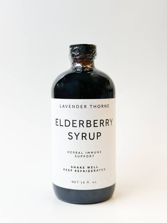 Lavender Thorne - Elderberry Syrup