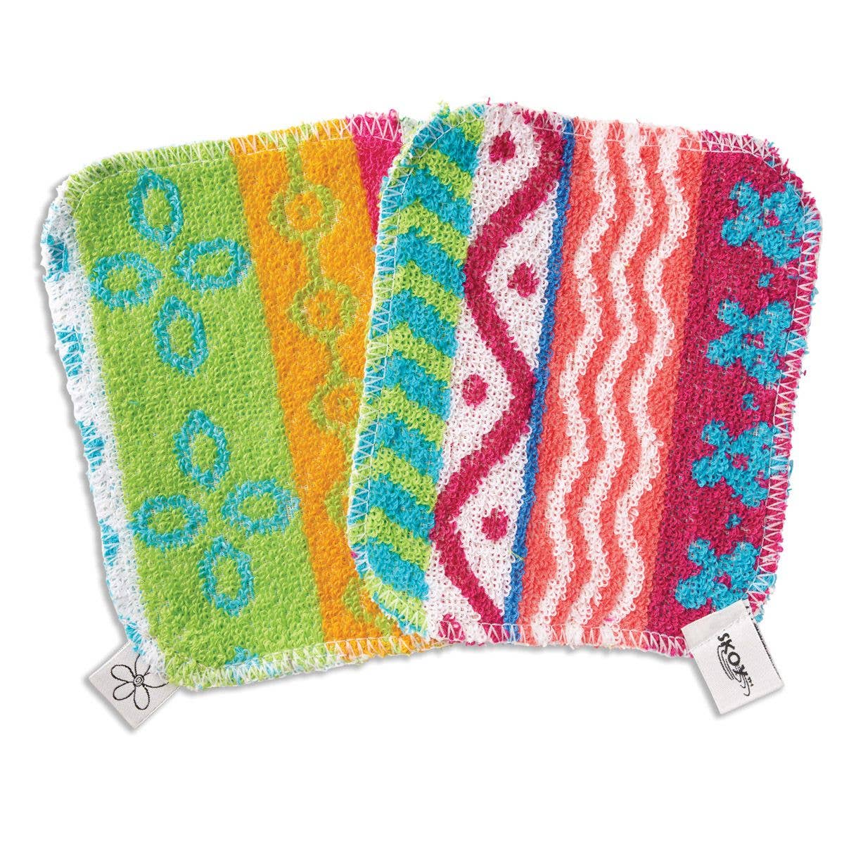 HIC - Harold Import Co. - Skoy Non-Scratch Cotton Scrubbers – Reusable Set of 2