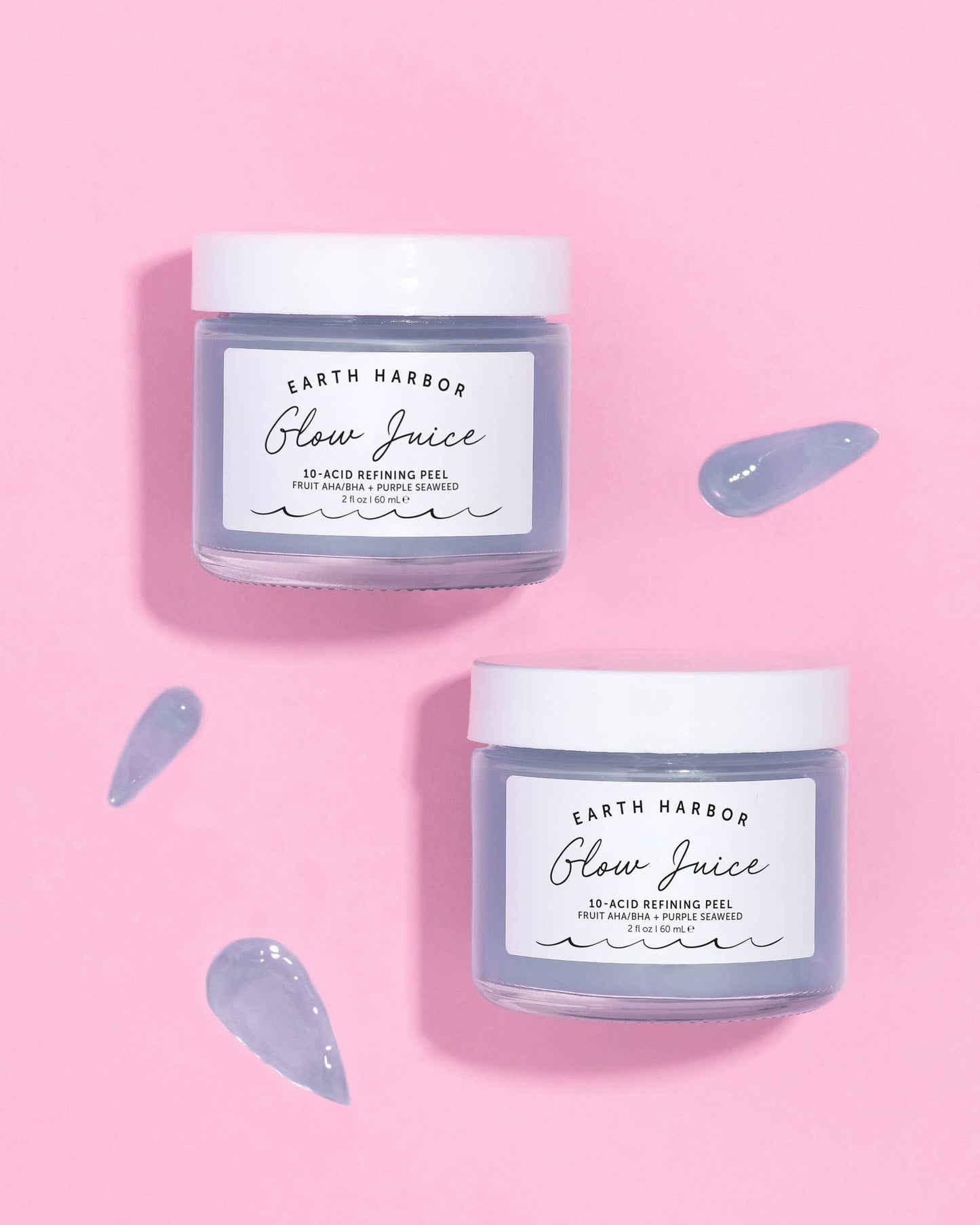 Earth Harbor Naturals - GLOW JUICE 10-Acid Refining Peel: Fruit AHA/BHA