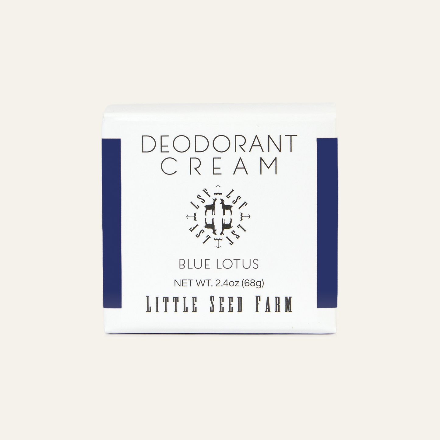 Little Seed Farm - Blue Lotus Deodorant Cream
