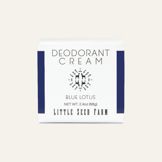 Little Seed Farm - Blue Lotus Deodorant Cream
