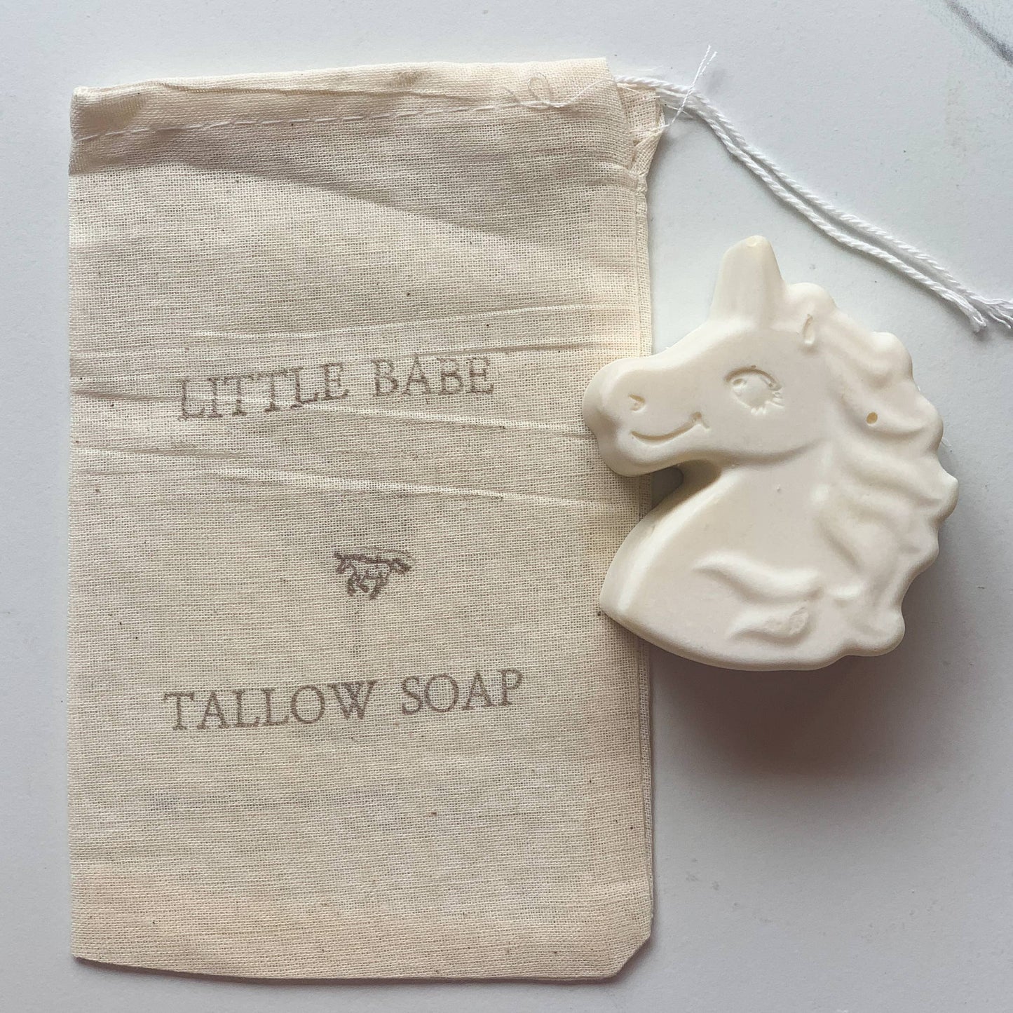 Dandelion Naturals - Unicorn Tallow Soap | Animal Soap | Kid Soap | Tallow Bar
