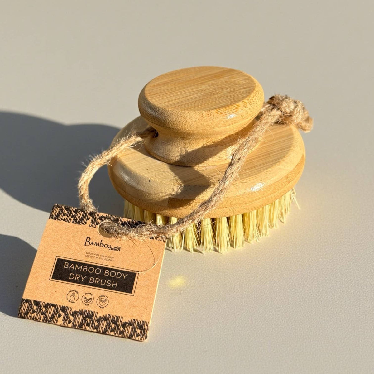 Bamboo Switch - Bamboo Body Dry Brush