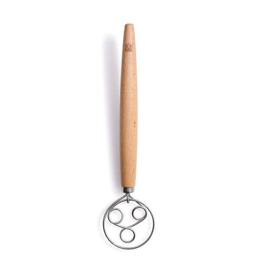 HIC - Harold Import Co. - King Arthur Baking Company Baker's Batter Whisk, Triple-Loop