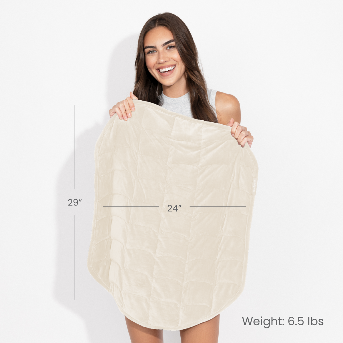 nodpod - Bone Nodpod BODY - Weighted Blanket