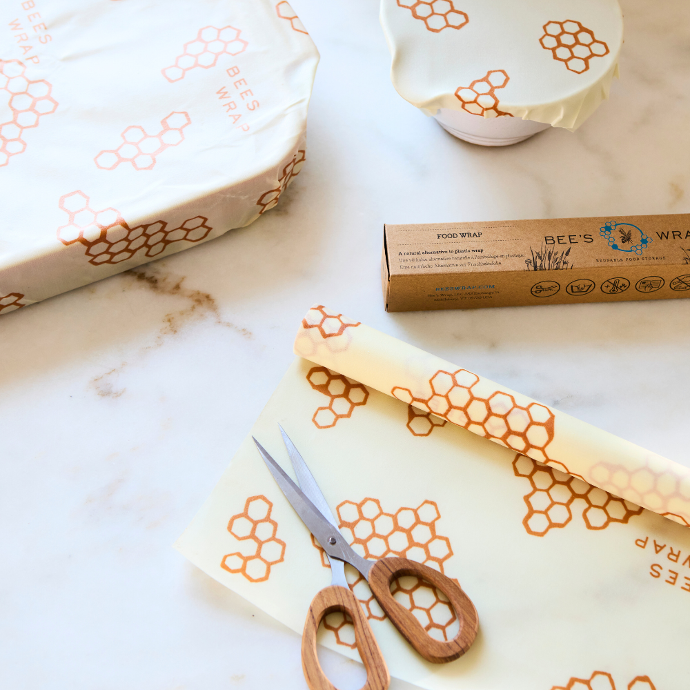 Bee's Wrap - Cut-to-Size Roll - Honeycomb