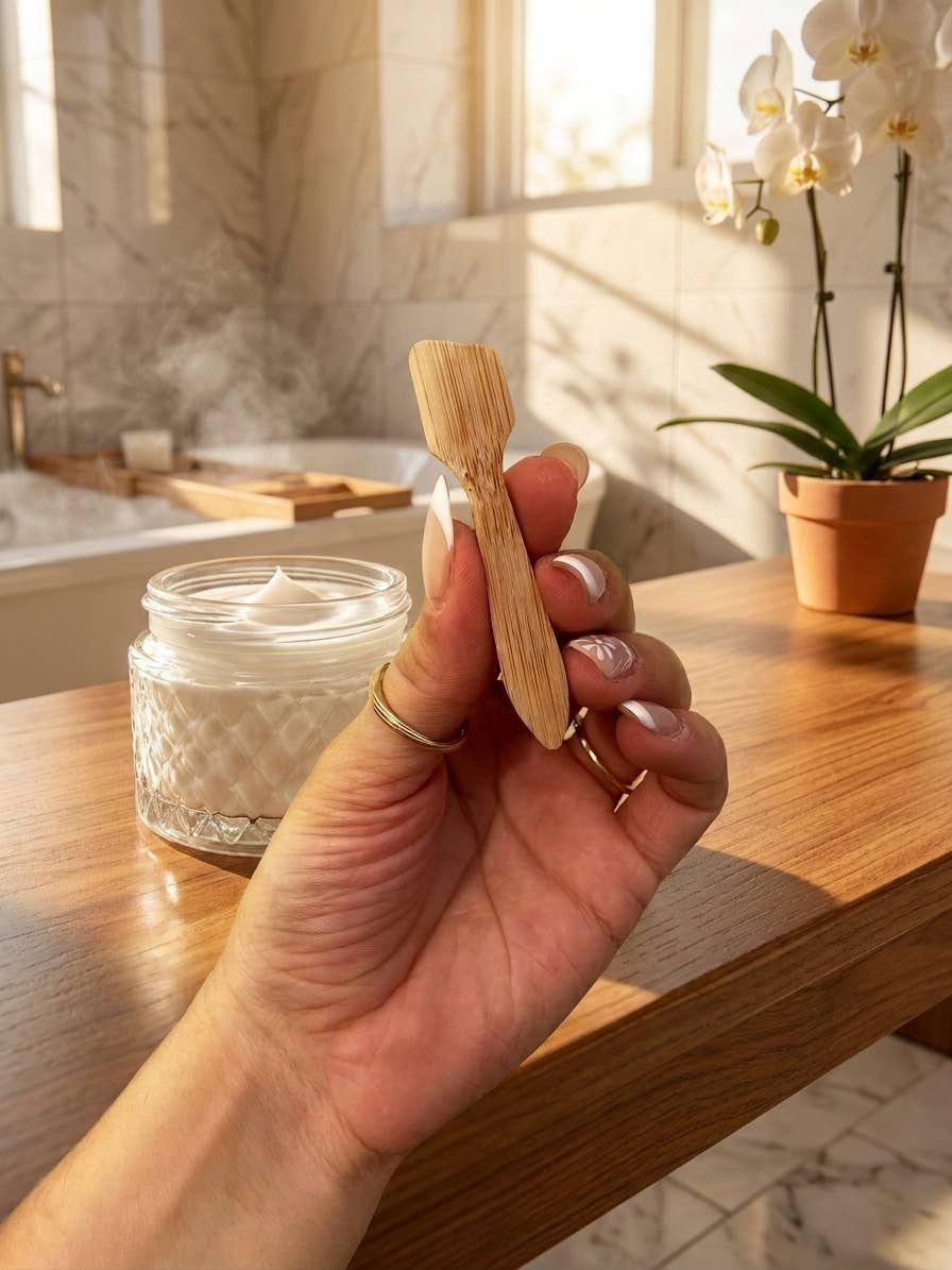 Bamboo Switch - Mini Bamboo Cream Applicator