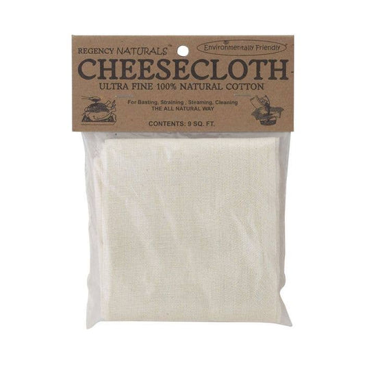 HIC - Harold Import Co. - Unbleached Cotton Cheesecloth for Straining, 9 Sq Ft