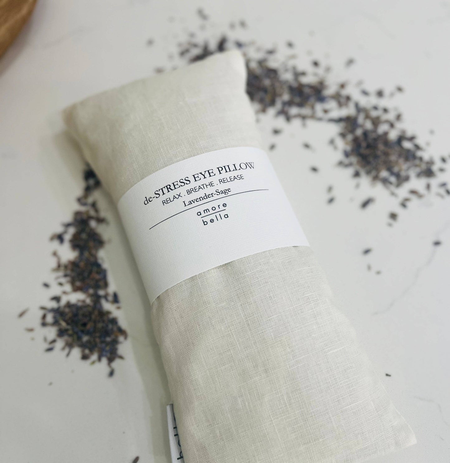 Amore Bella - De-STRESS Eye Pillow - Lavender & Sage