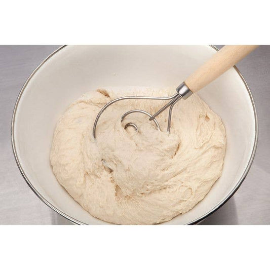 HIC - Harold Import Co. - Mrs. Anderson's Baking Dough Whisk, 15in