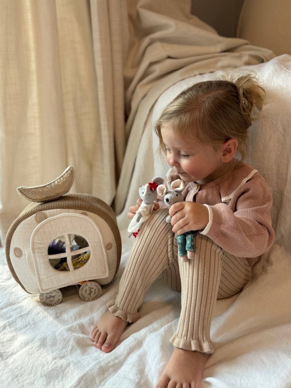 LEVLOVS - Mouse and the Moon Sweet Dreams Mouse