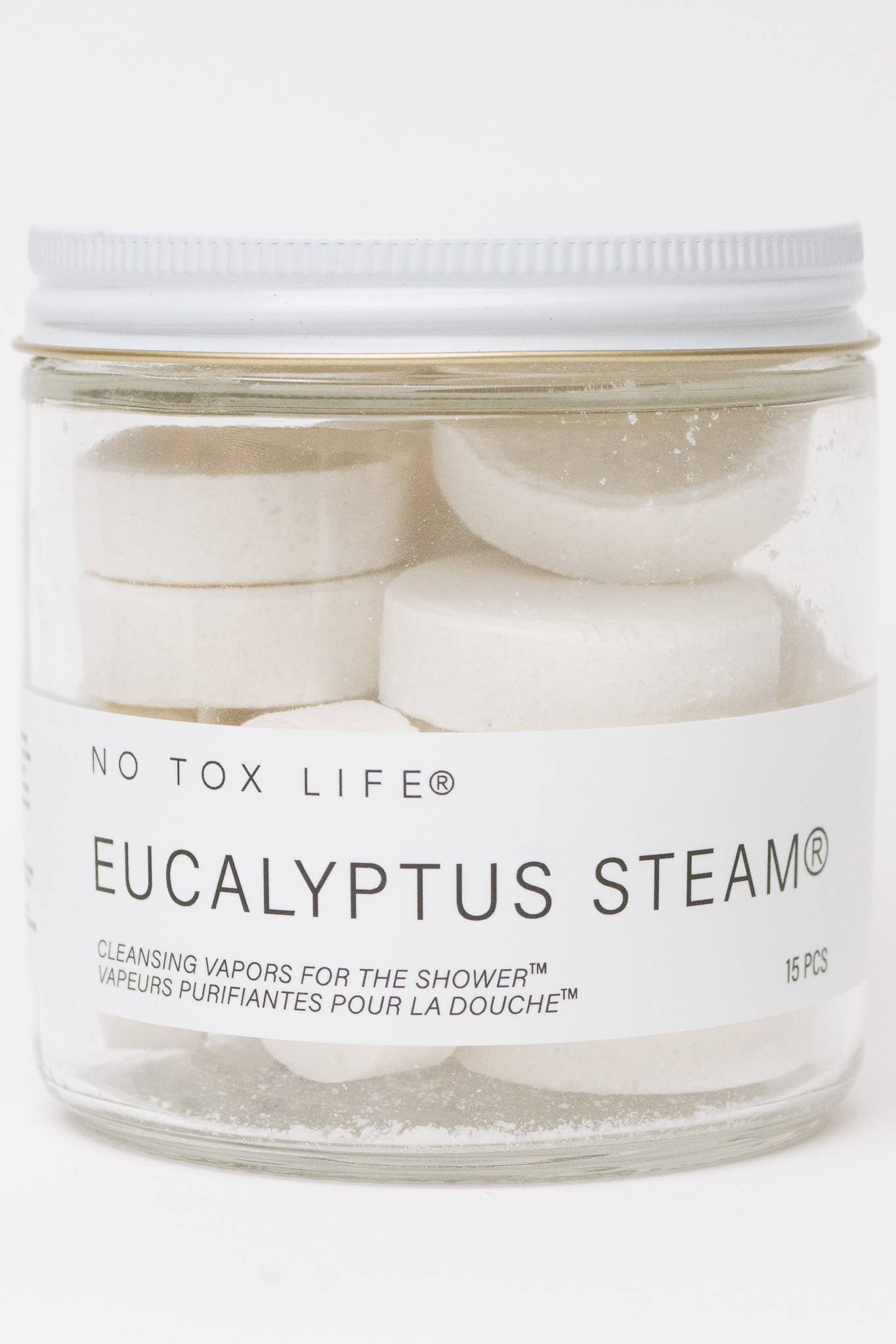 No Tox Life - EUCALYPTUS STEAM® Cleansing Vapors for the Shower® GRANDE