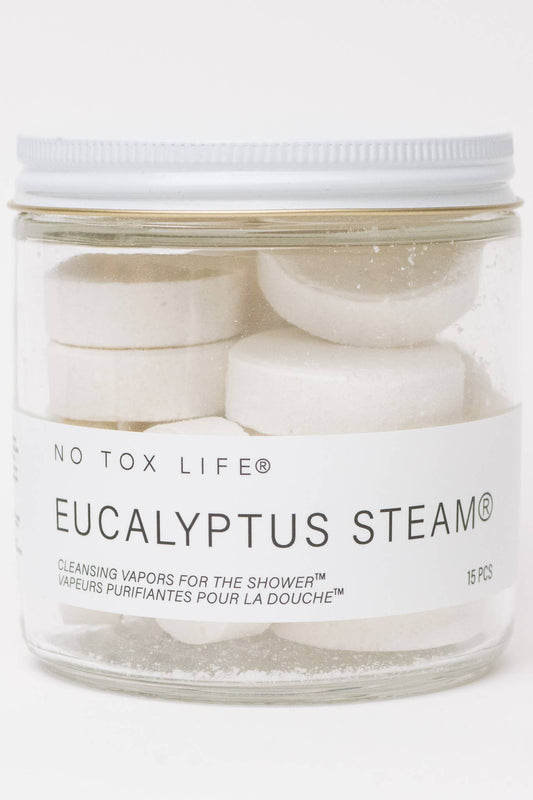 No Tox Life - EUCALYPTUS STEAM® Cleansing Vapors for the Shower® GRANDE