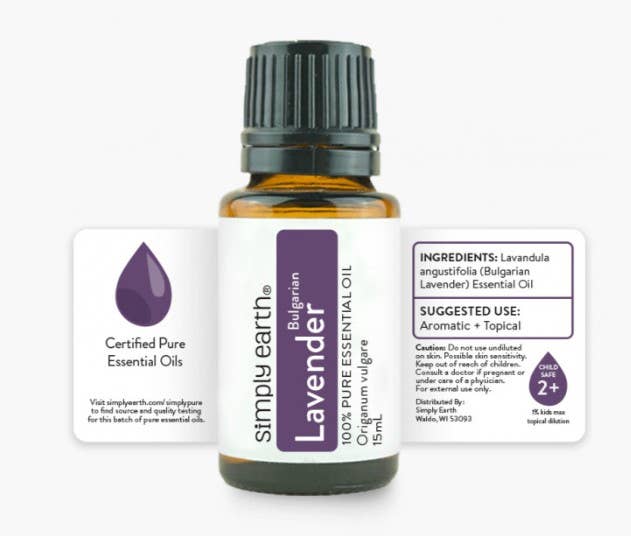 Simply Earth - Lavender Essential Oil