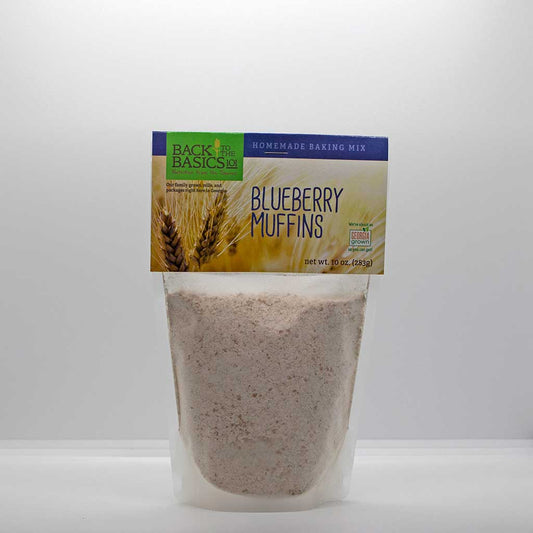 Back to the basics blueberry muffin mix