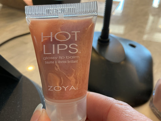 Zoya, Qtica, Smart Spa - Zoya Hot Lips Glossy Lip Balm Chance