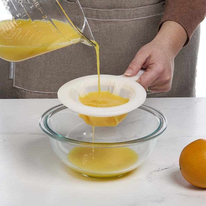 HIC - Harold Import Co. - HIC Kitchen Ultra-Fine Mesh Strainers, Set Of 3