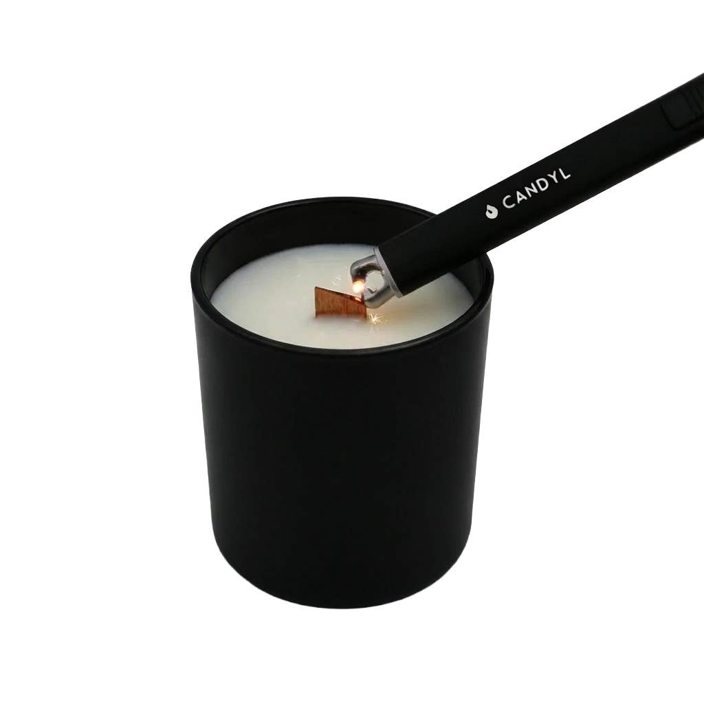 Candyl - Premium Electric Candle Lighter - Black Metal