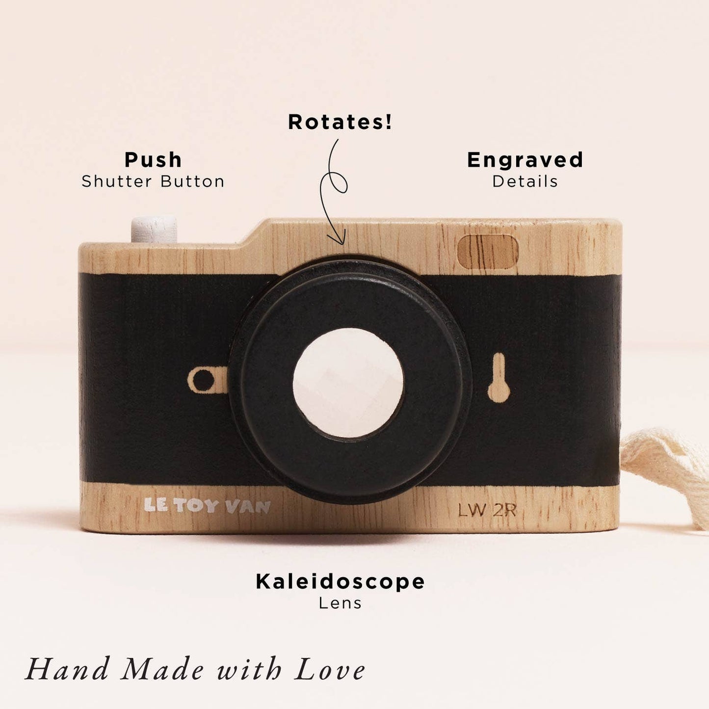 Le Toy Van, Inc. - Wooden Retro Camera