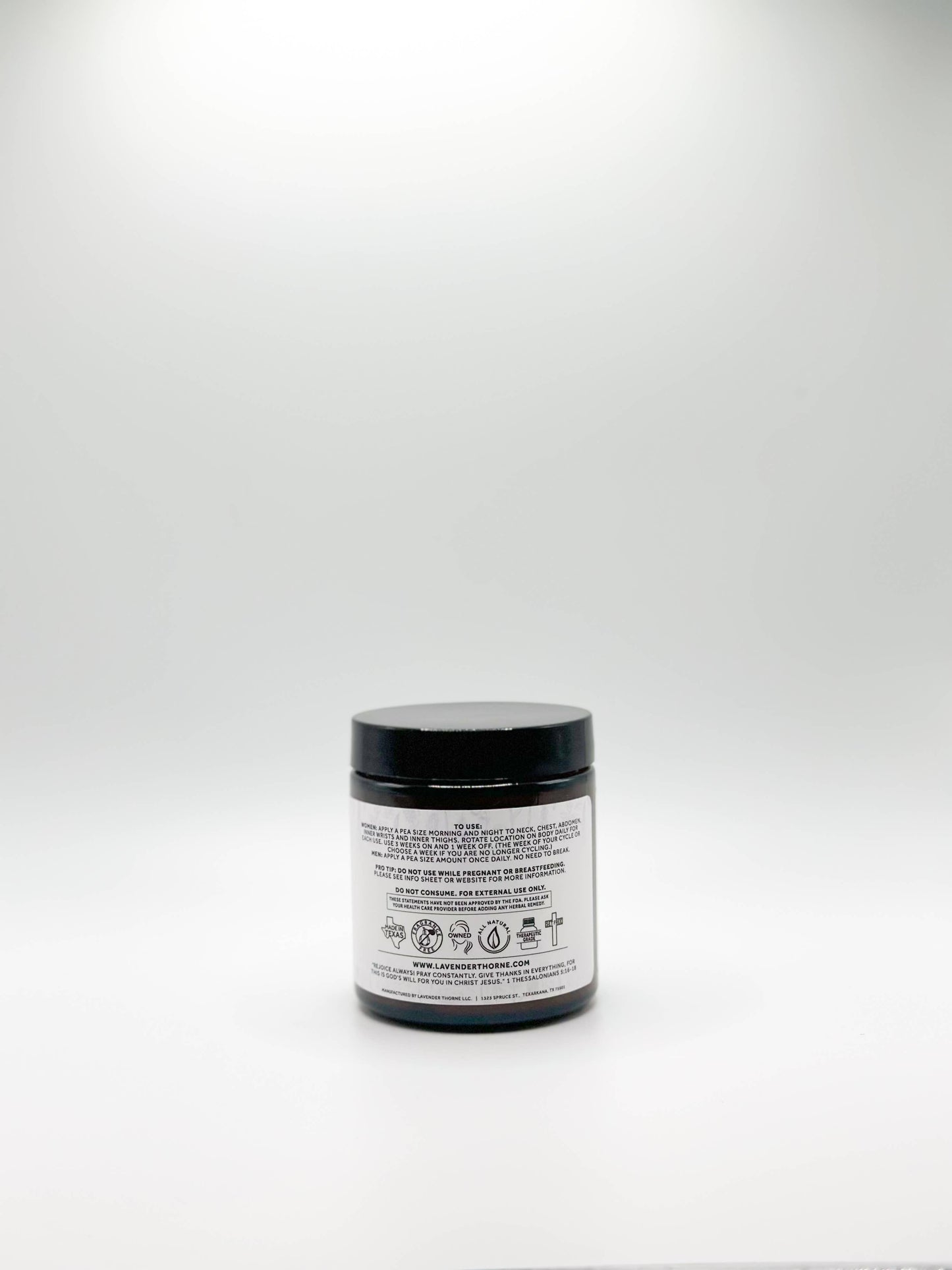 Lavender Thorne - Wild Yam Cream