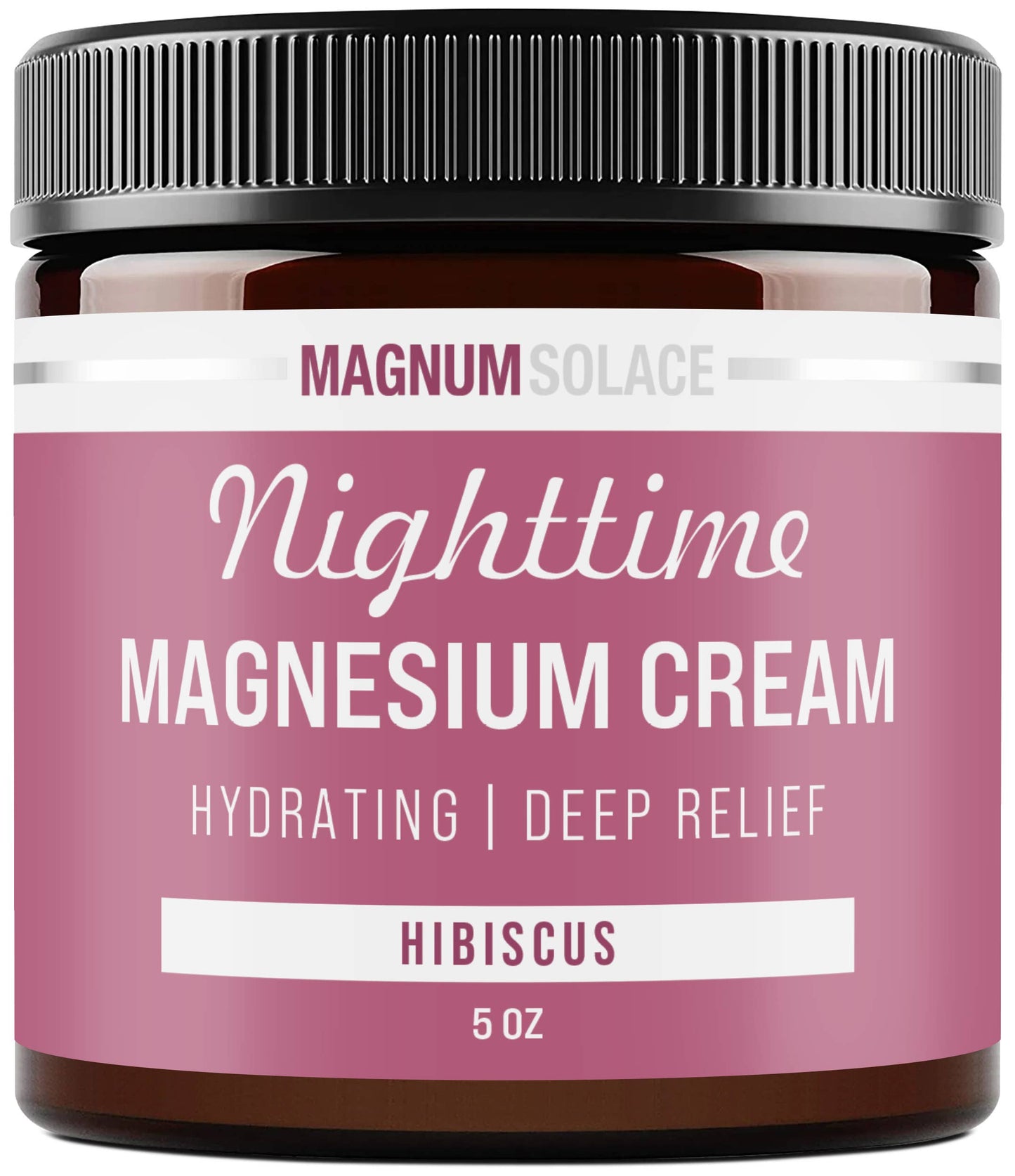 Magnum Solace - Nighttime Magnesium Cream: Unscented